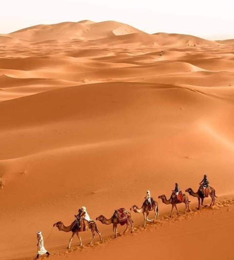 3 Days Desert Tour from Marrakech to Merzouga