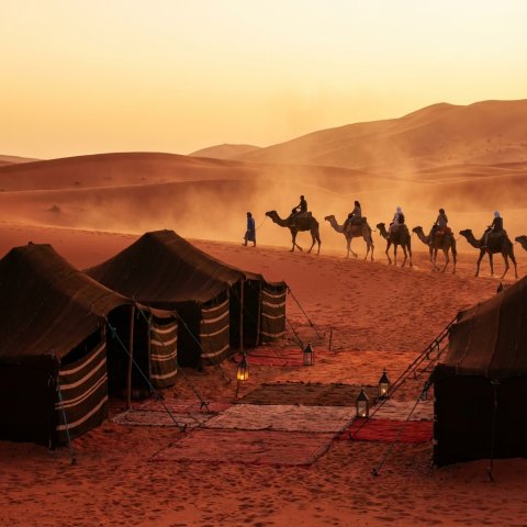 4 Days Desert Tour from Marrakech to Fes