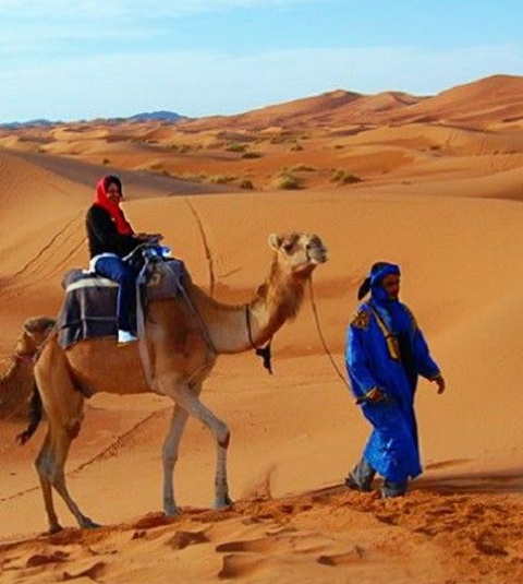 4 Days Desert Tour from Marrakech to Fes