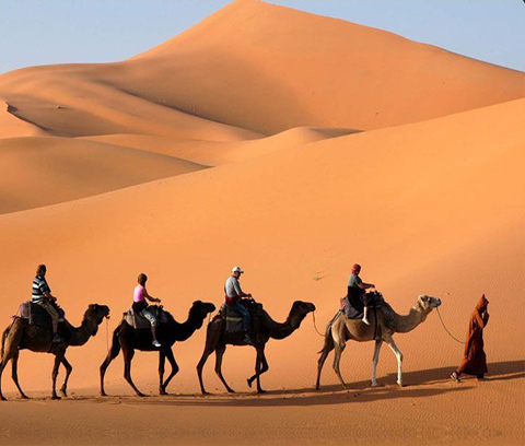 5 Days Merzouga & Deep South from Marrakech